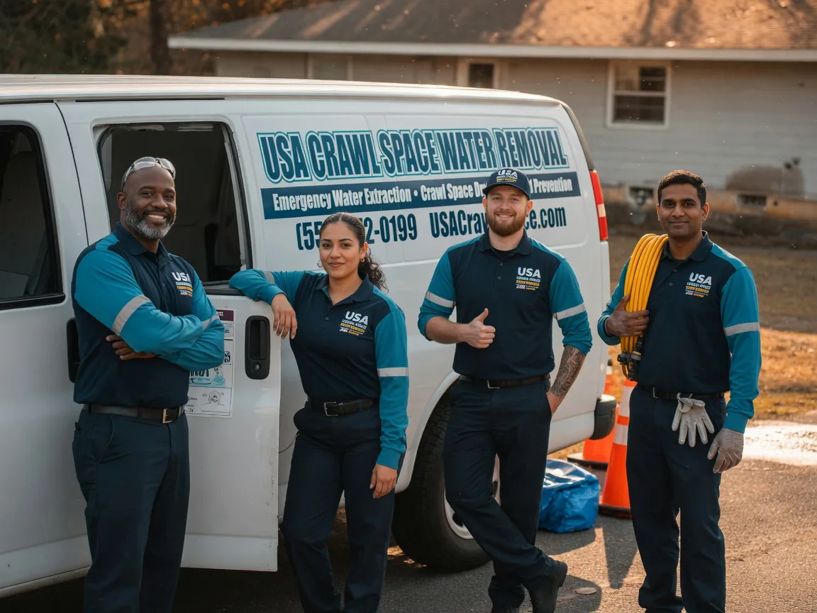 Crawl Space Water Removal company in Brinkhaven, OH