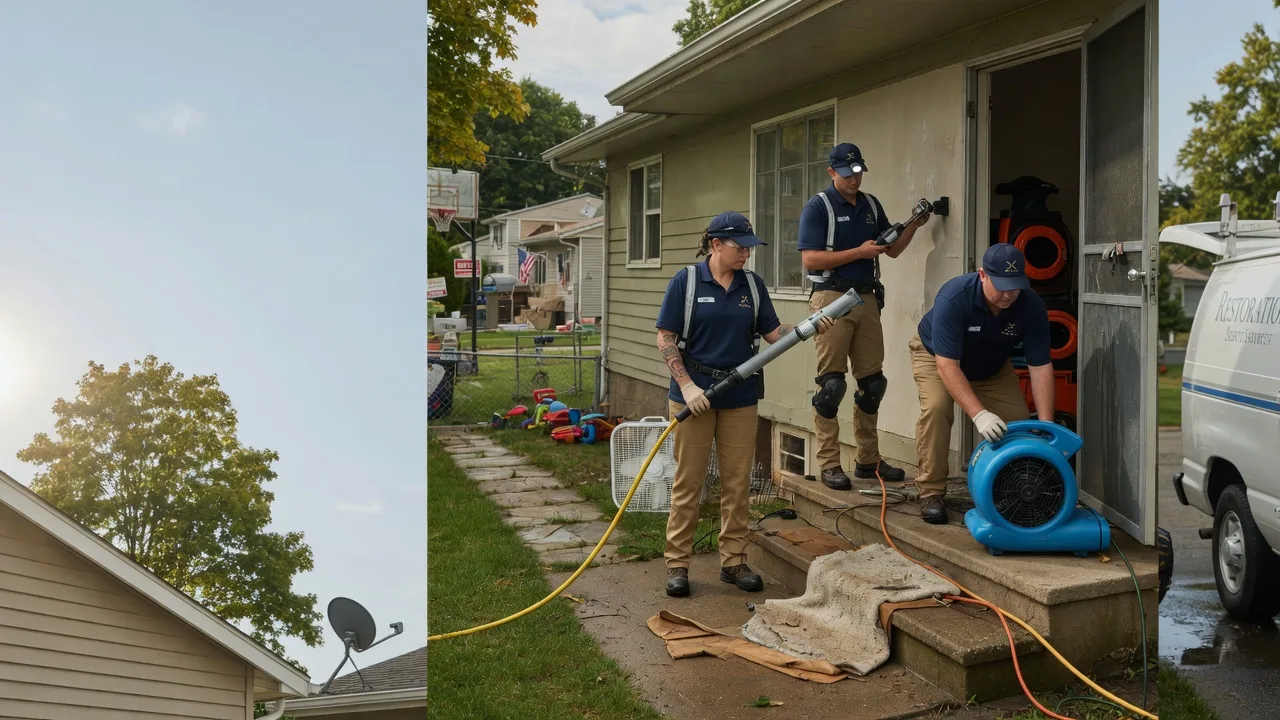 Crawl Space Water Removal in Brinkhaven, OH near me